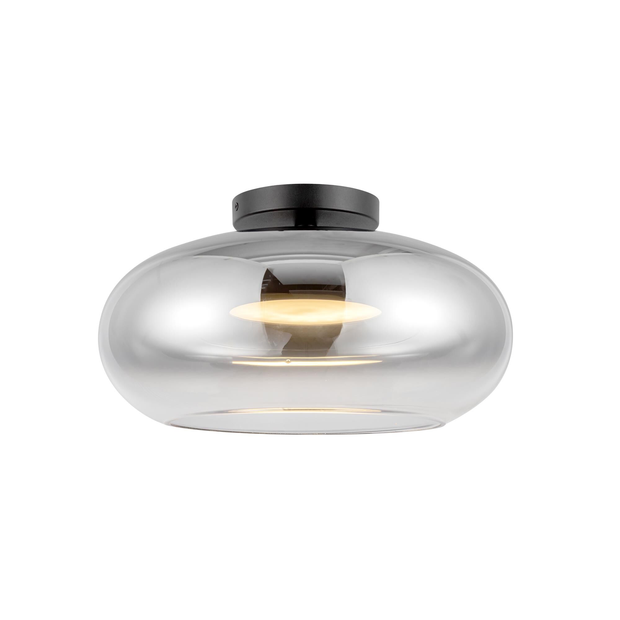 Shown in Black and Chrome finish
