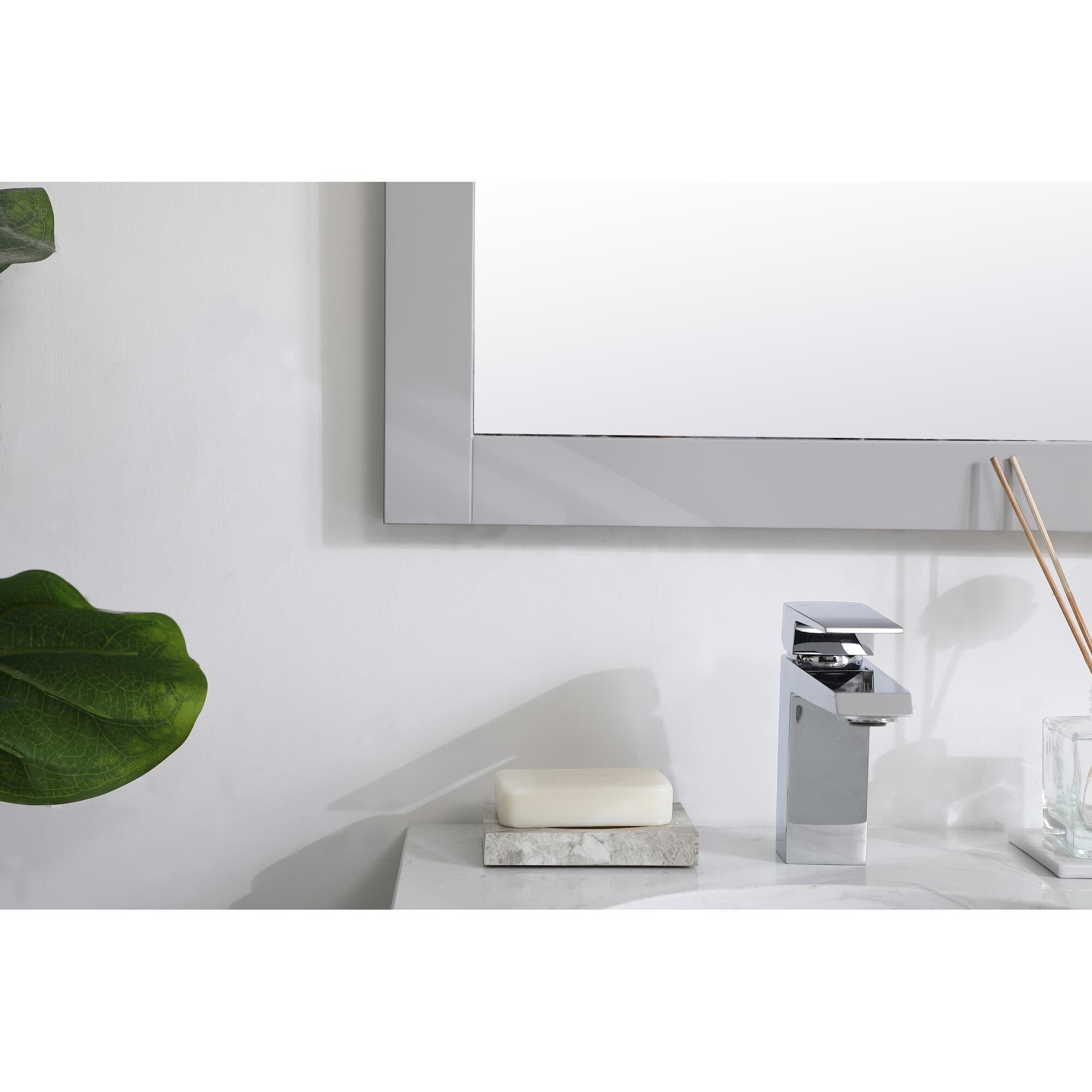 Aqua Decorative Mirrors by Elegant Decor