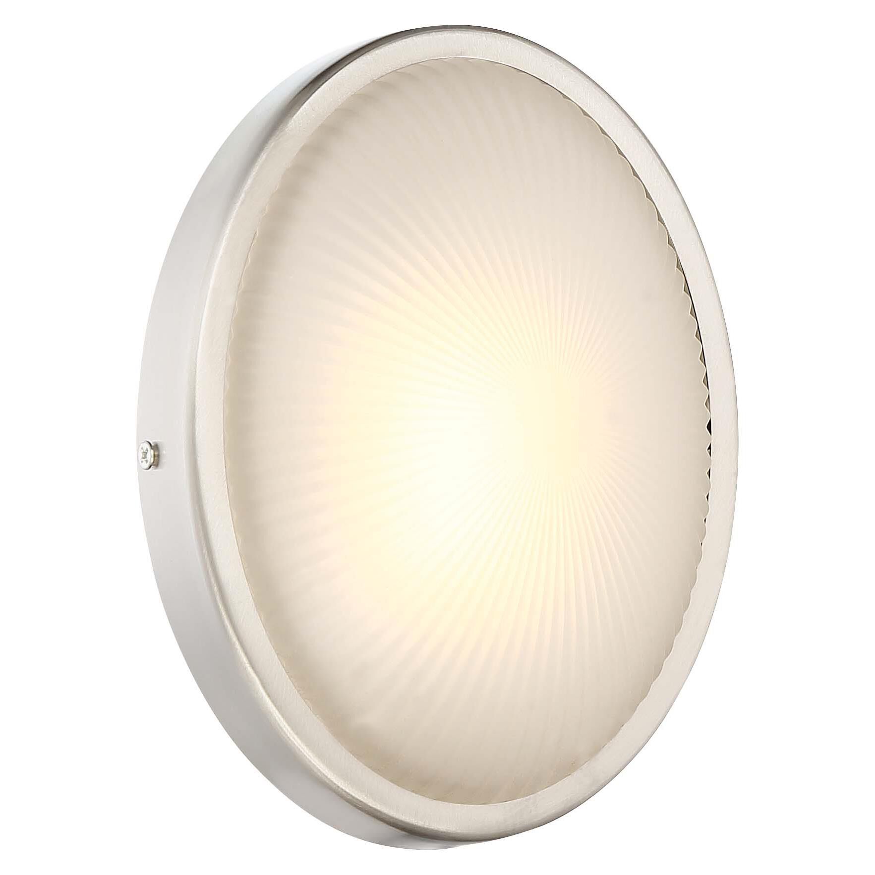 Radiun 8 Inch Tall 1 Light LED Outdoor Wall Light by Kovacs
