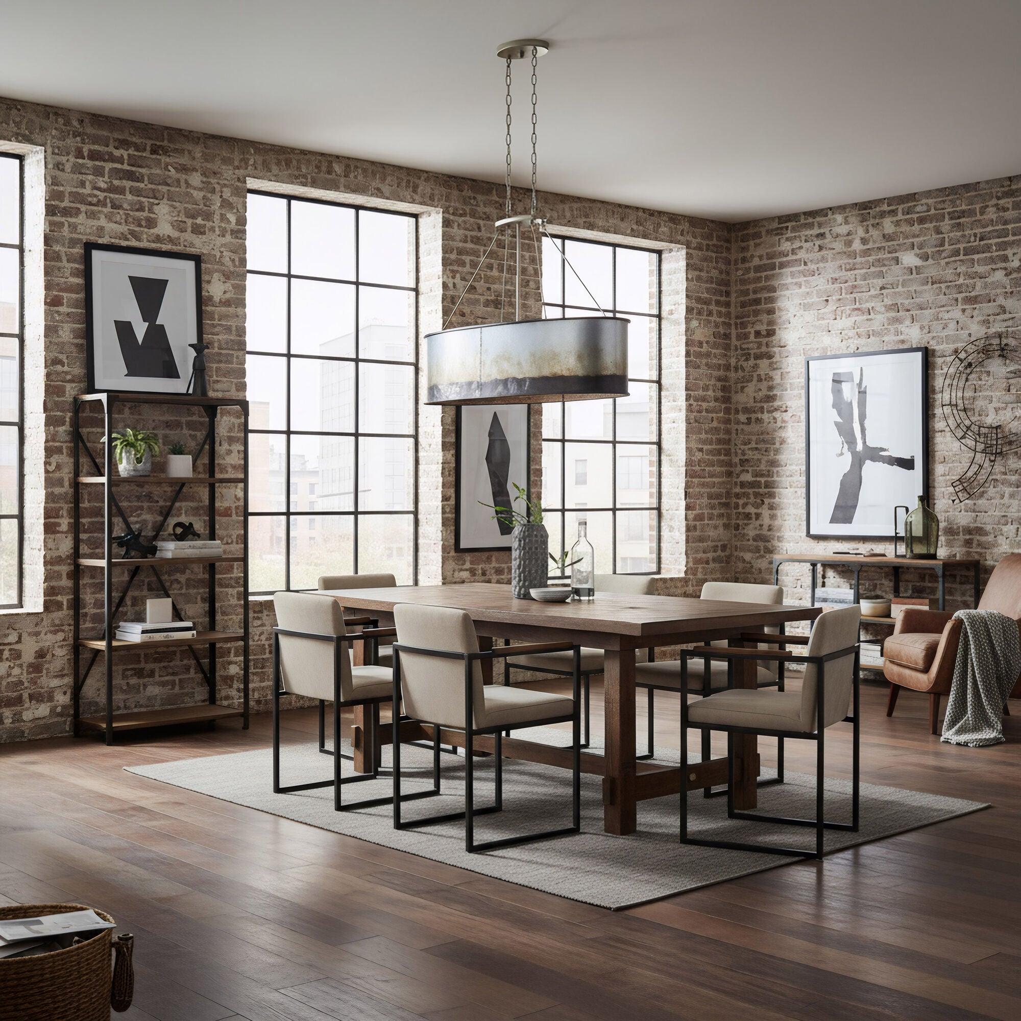 Cannery Medium Linear Chandelier,
