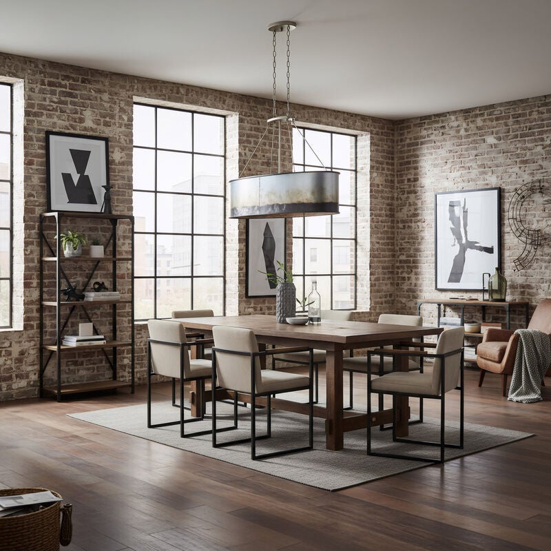 Cannery Medium Linear Chandelier by Varaluz