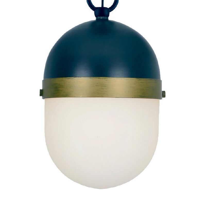 Brian Patrick Flynn Capsule Medium Outdoor Hanging Lantern by Crystorama