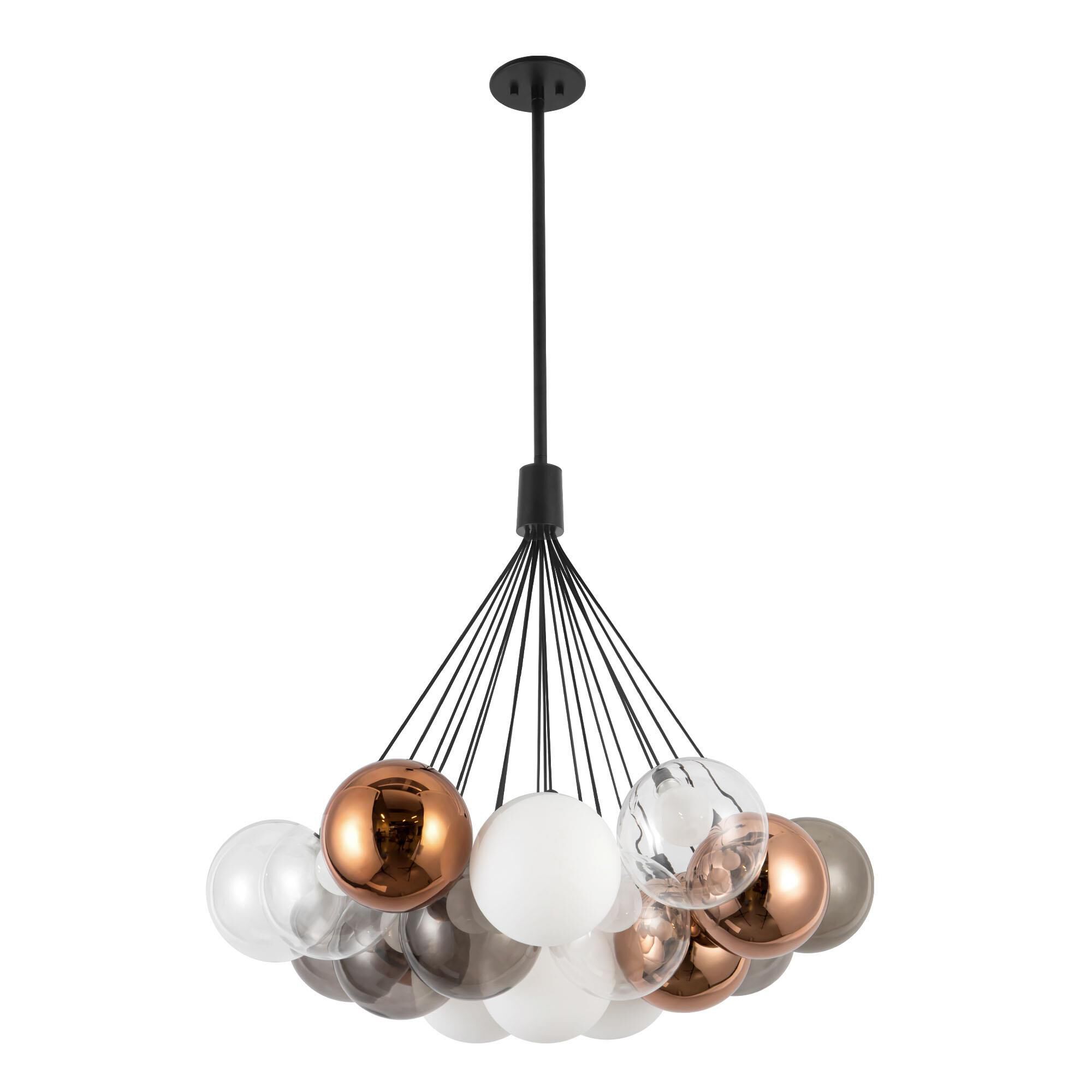 Bolla 28 Inch Chandelier by Kuzco Lighting