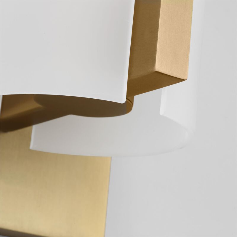 Drew & Jonathan Rhode Small Wall Sconce by Visual Comfort Studio