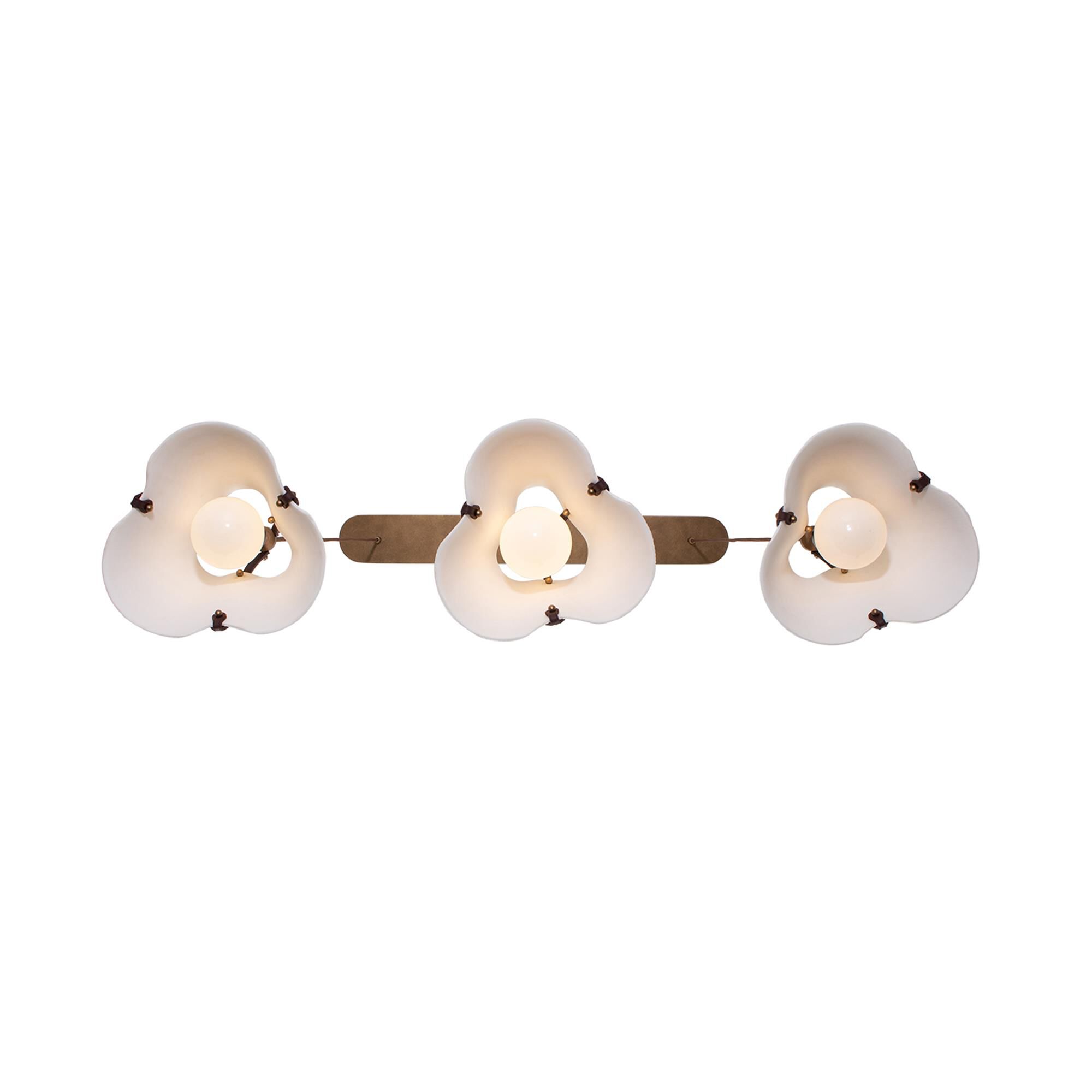 Shown in Pearlized Antique Brass finish