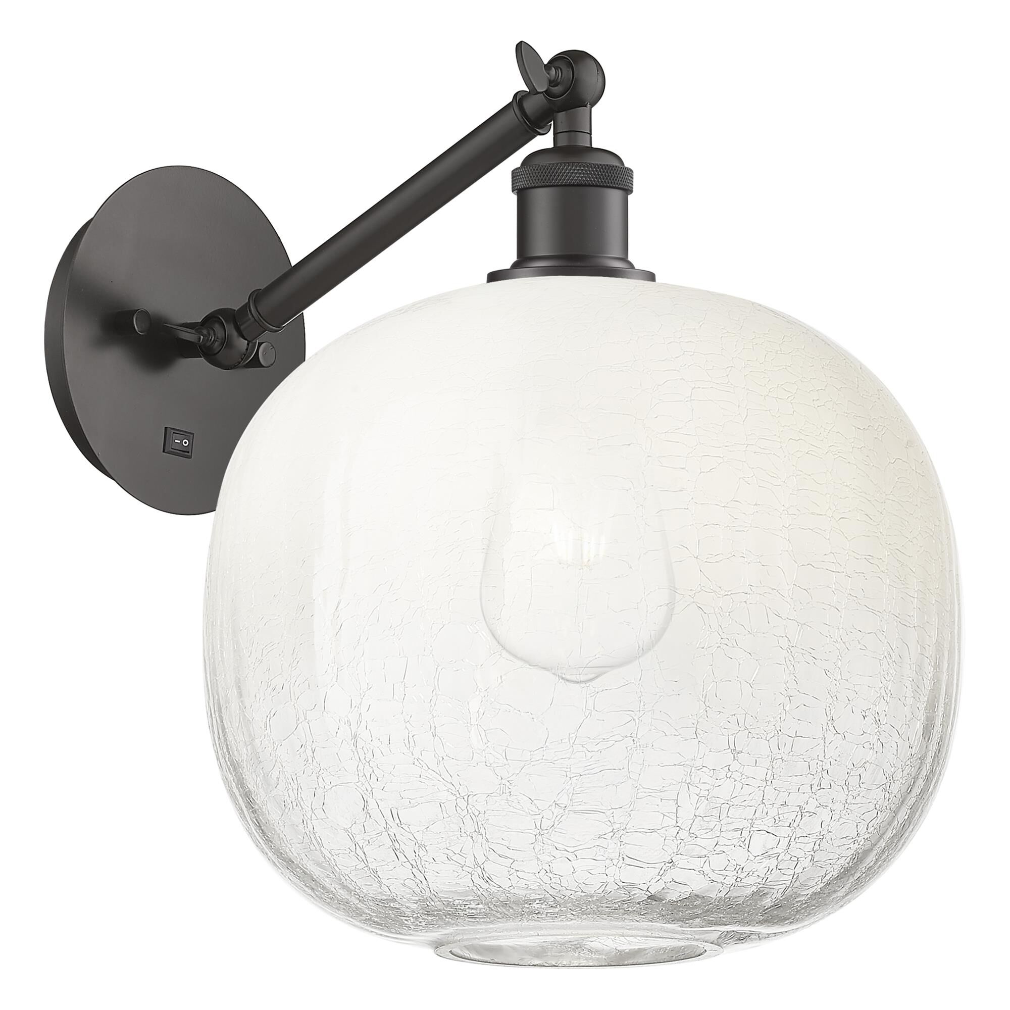 Shown in Oil Rubbed Bronze finish and Opal glass