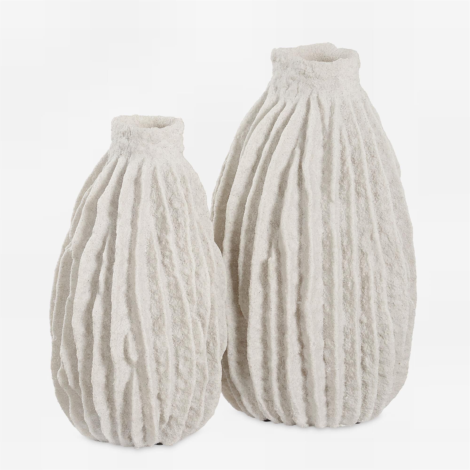 Ivory Ridge Vase,