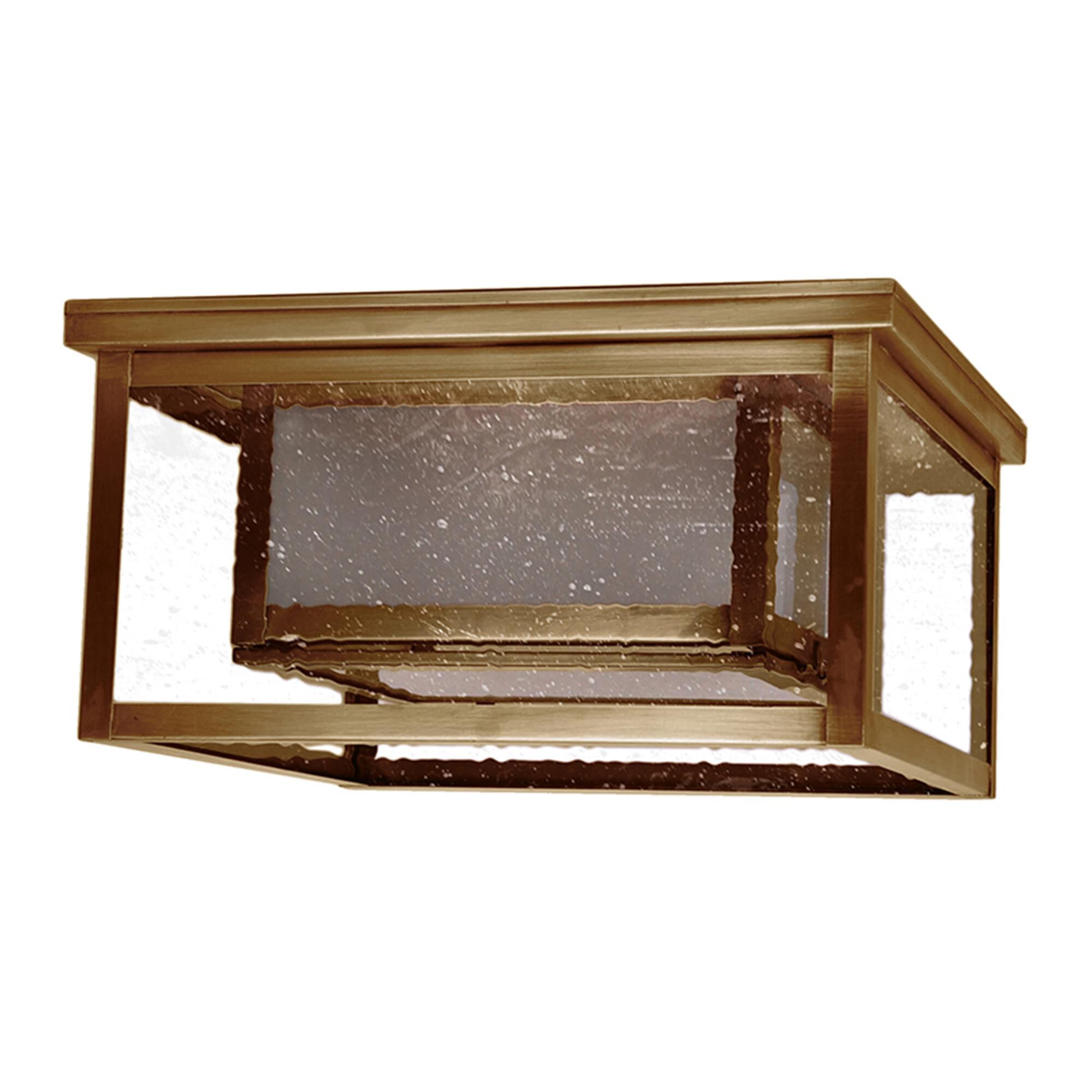 Waterford 14 Inch 2 Light Flush Mount,