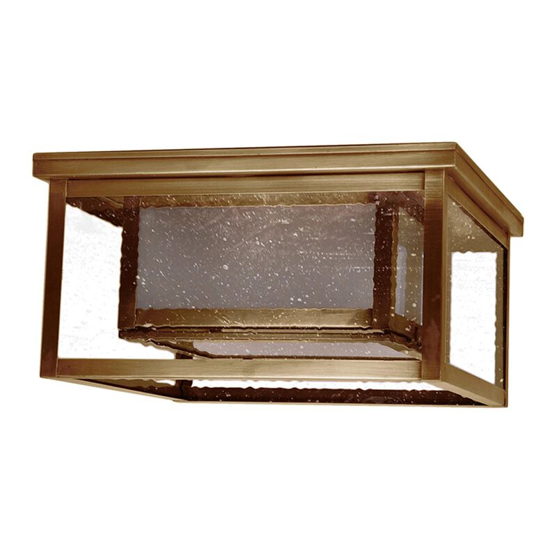 Waterford 14 Inch 2 Light Flush Mount by Northeast Lantern