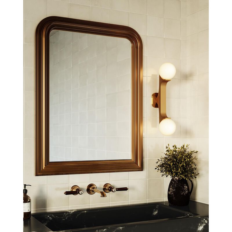 Mark Choi Briar Large 2 Light Wall Sconce by Kuzco