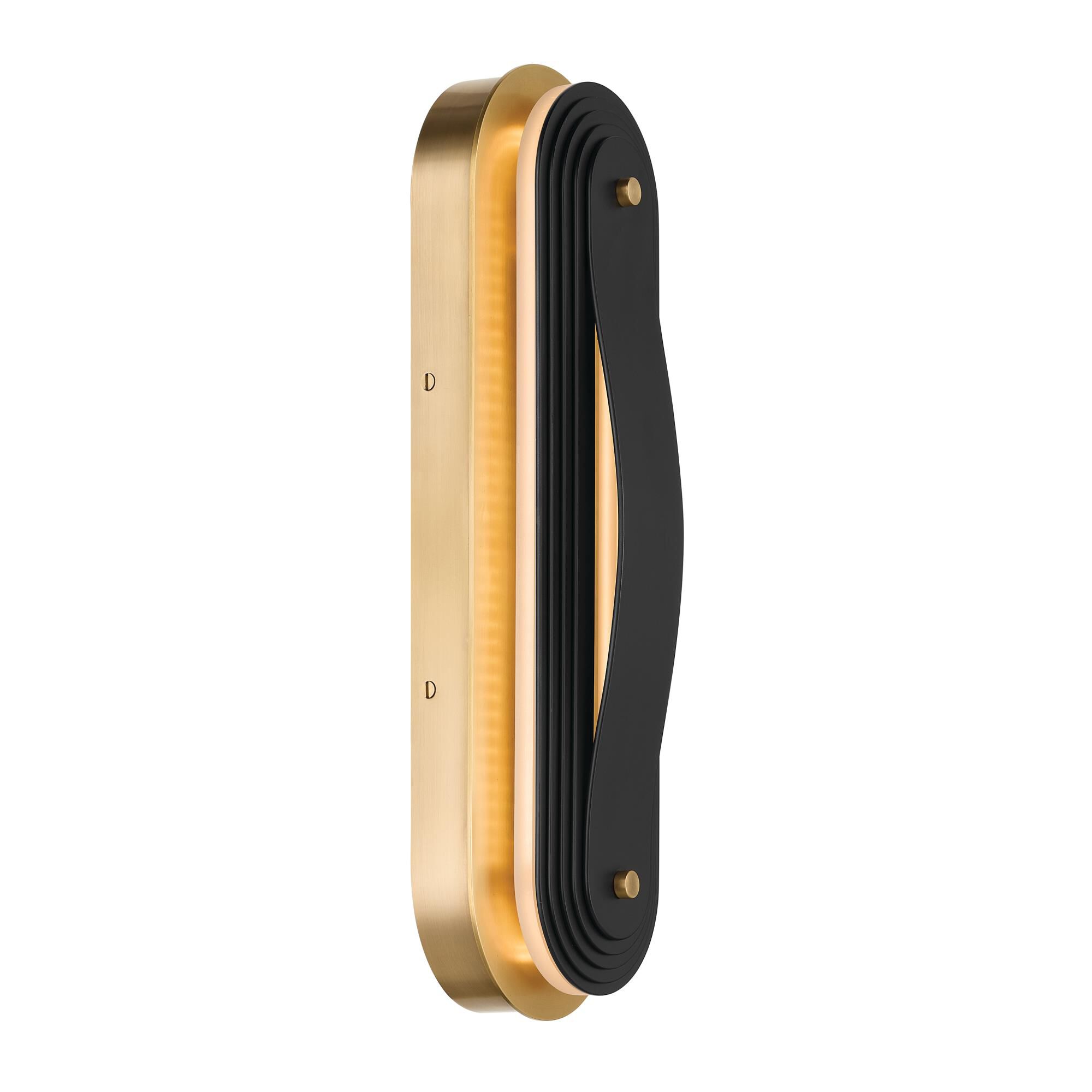 Shown in Lacquered Brass finish