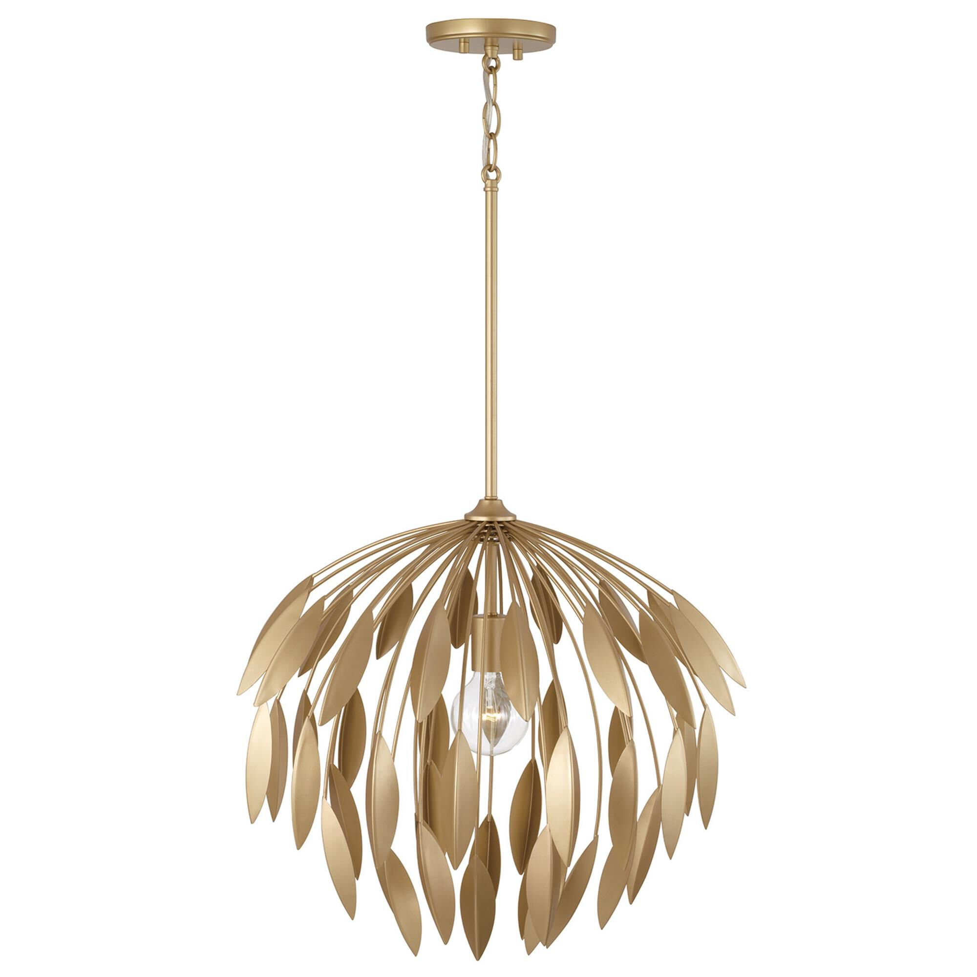Shown in Buffed Gold finish