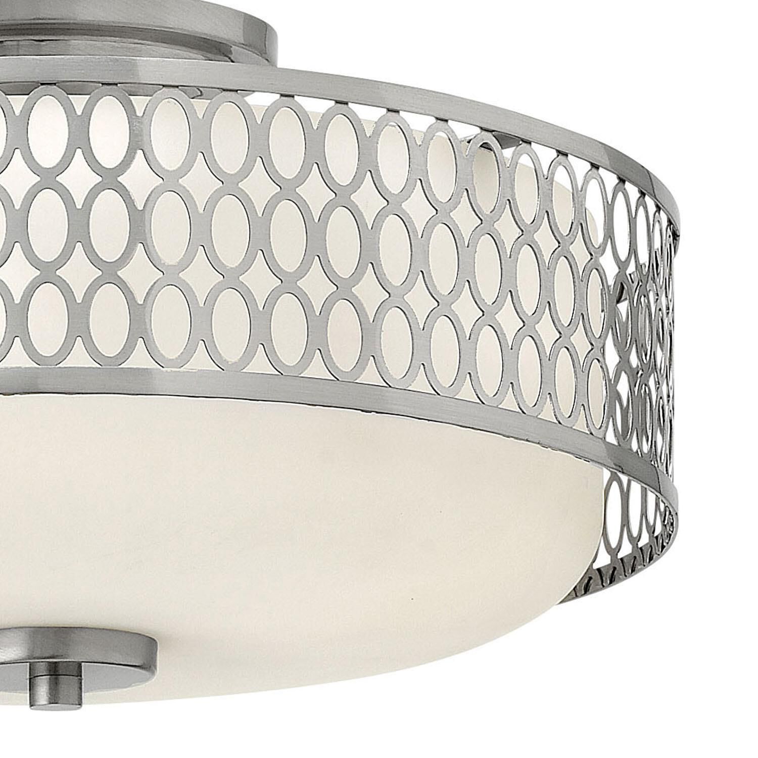 Jules 15 Inch 3 Light Semi Flush Mount by Hinkley Lighting