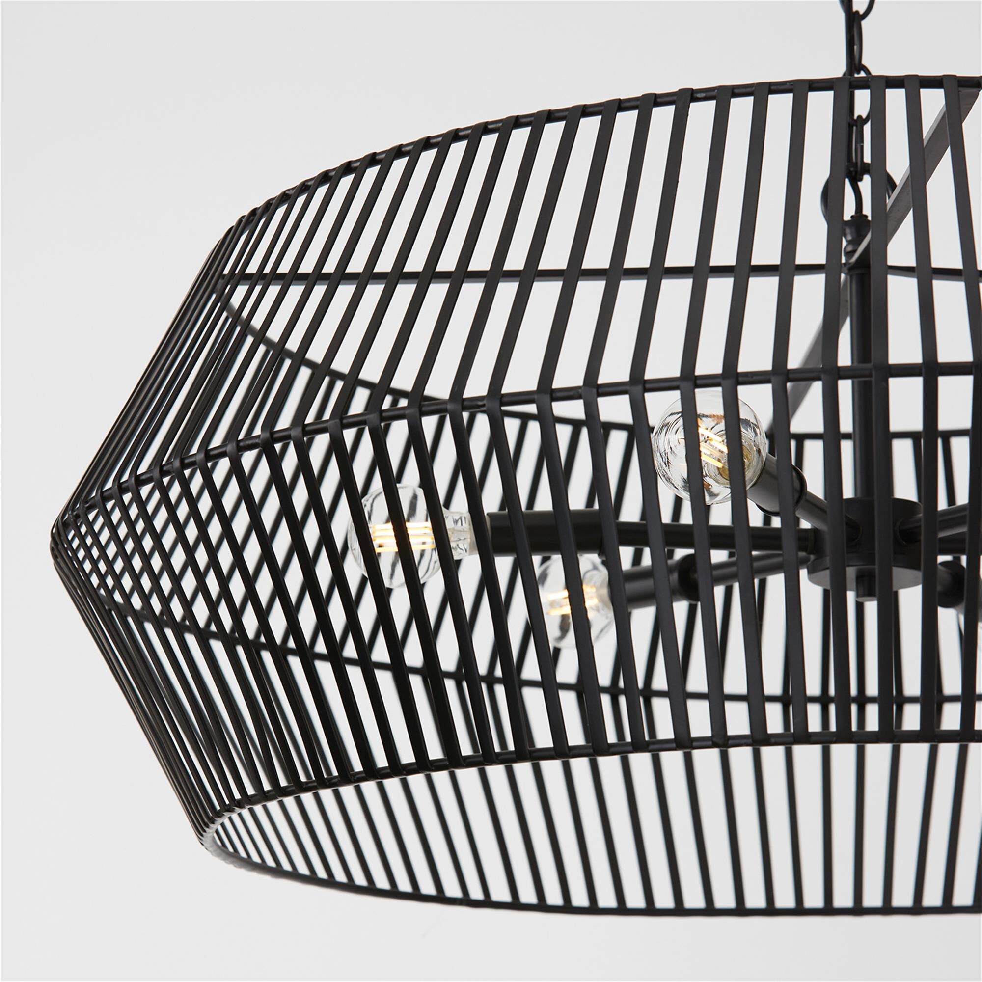 Shown in Matte Black finish