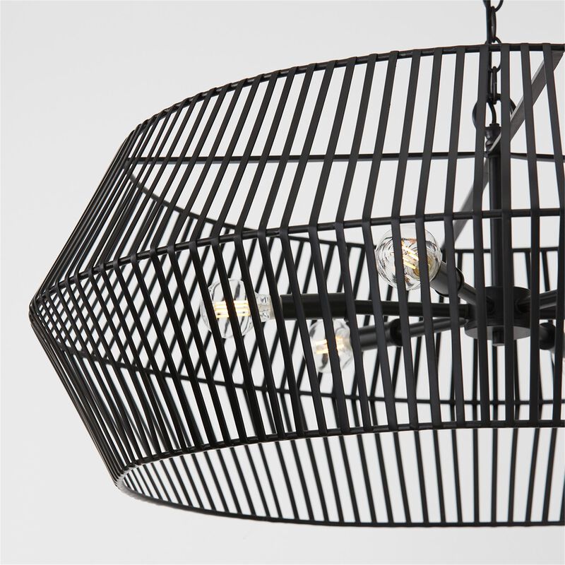 Kaiya 31 Inch 6 Light Chandelier by Capital Lighting Fixture Company