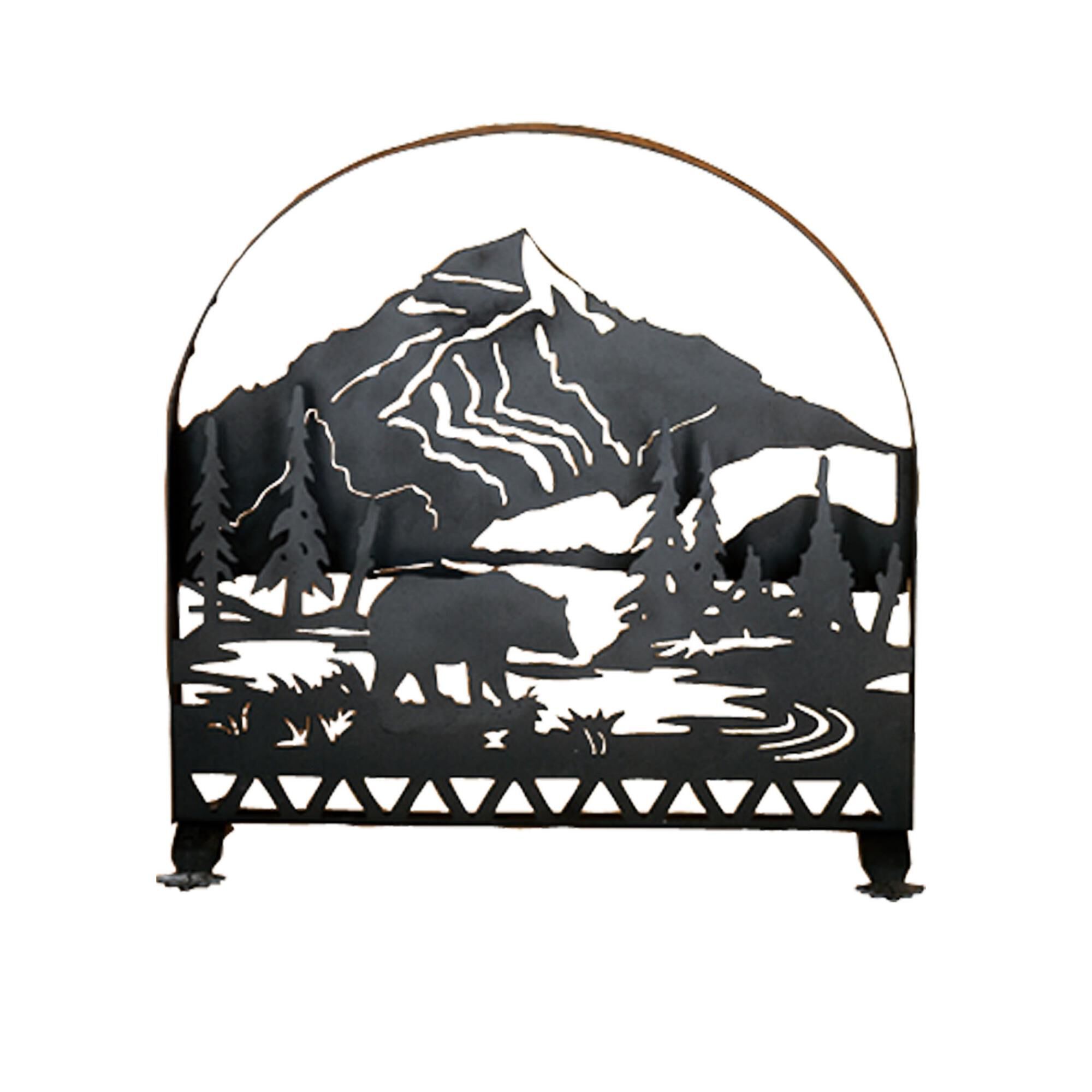 Shown in Black Mesh finish