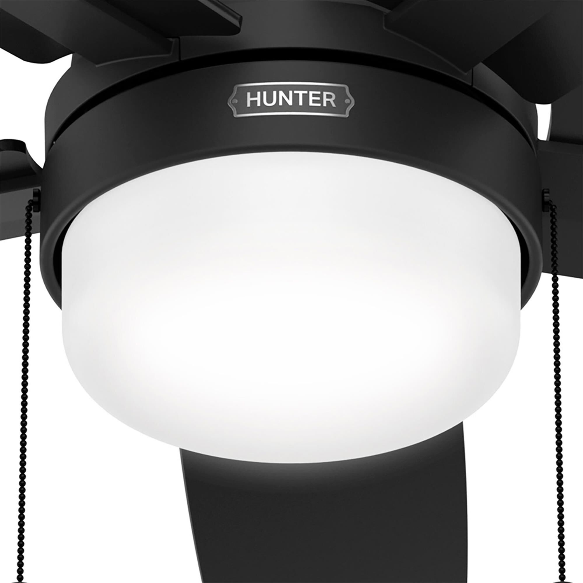 Anisten 52 Inch Ceiling Fan with Light Kit,