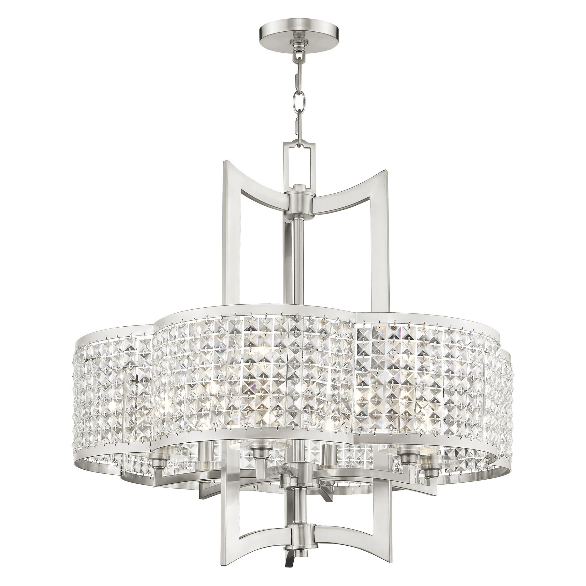 Grammercy 26 Inch Large Pendant by Livex Lighting