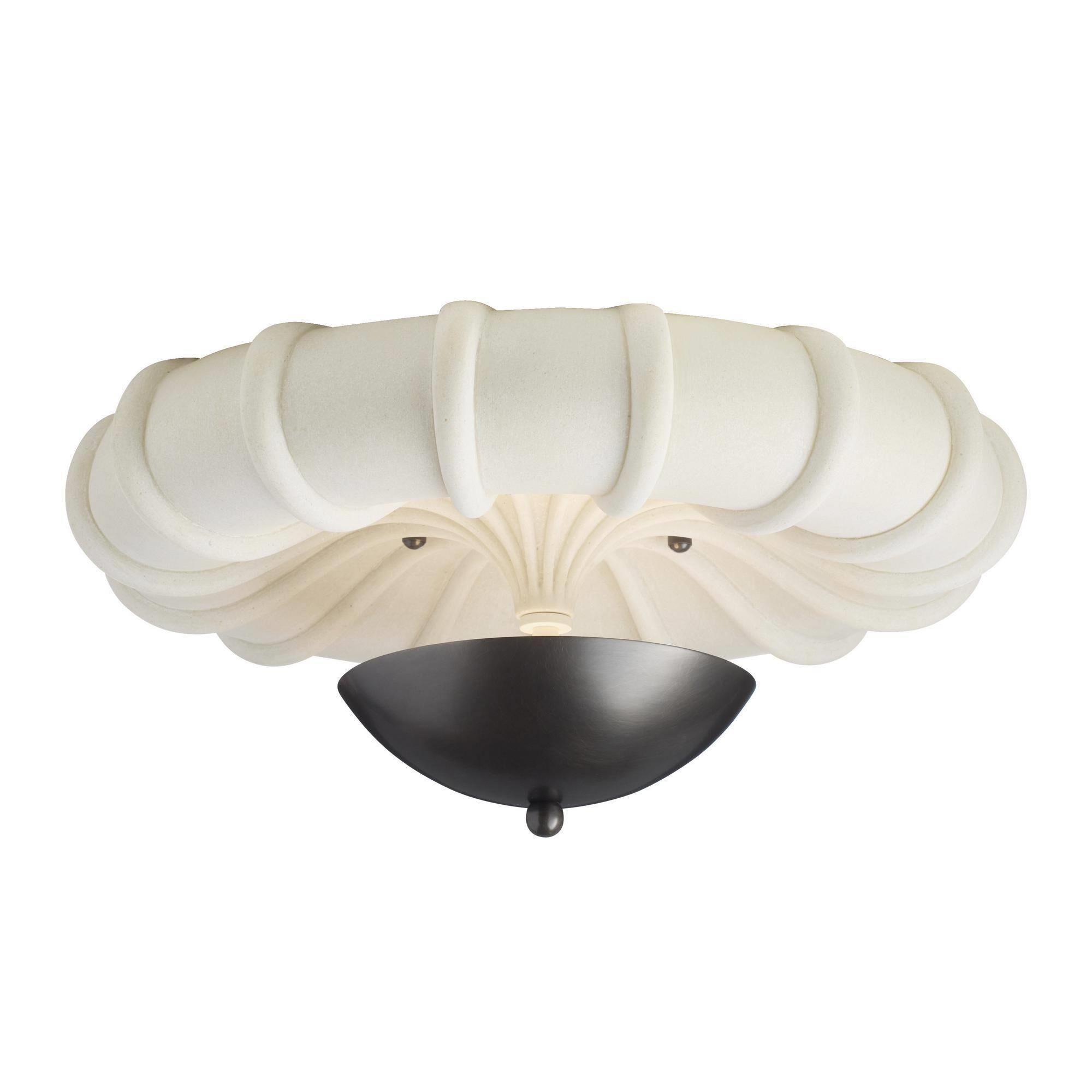 Shown in Ivory and English Bronze finish
