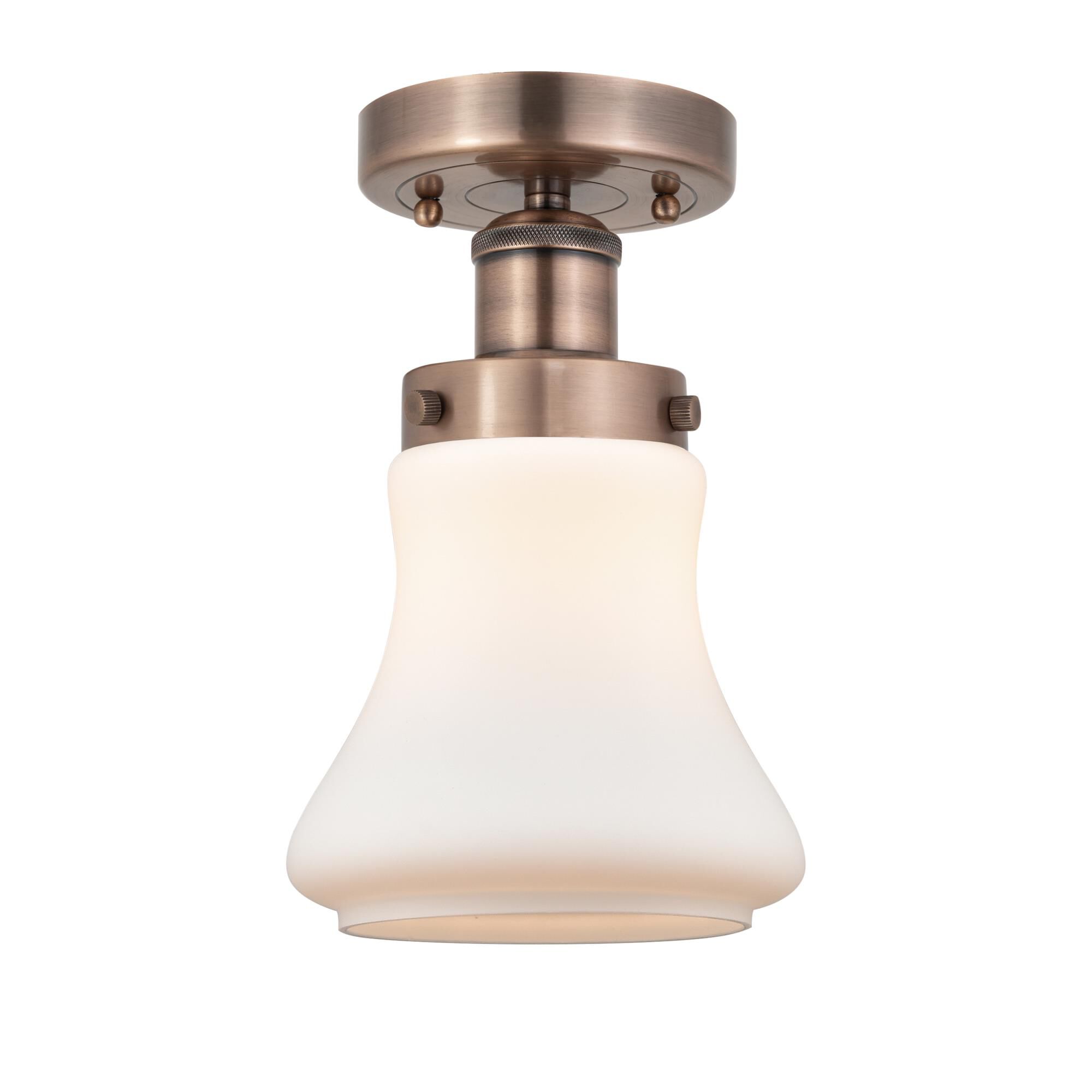 Bruno Marashlian Bellmont 6 Inch 1 Light Semi Flush Mount by Innovations Lighting