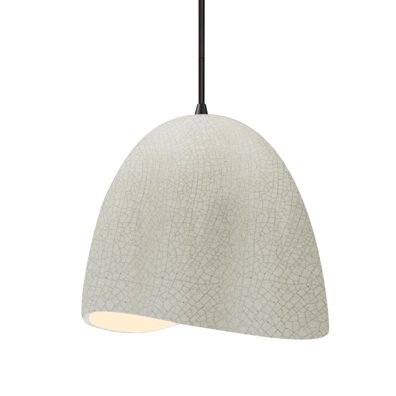 Brisa 13 Inch Large Pendant by Justice Design Group