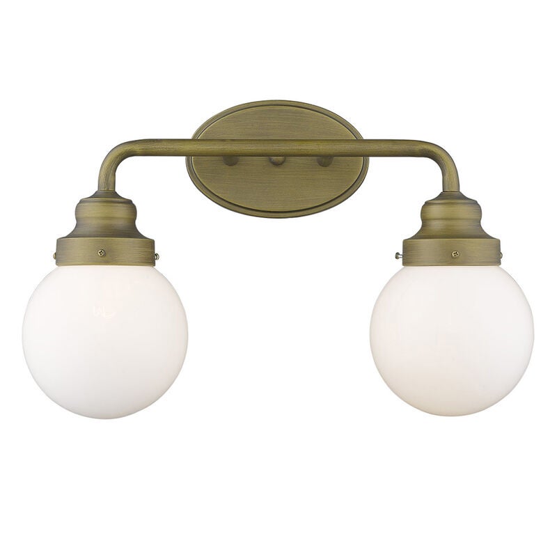 Portsmith 18 Inch 2 Light Bath Vanity Light by Acclaim Lighting