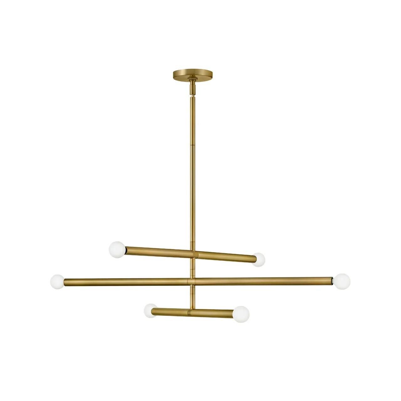 Shown in Lacquered Brass finish