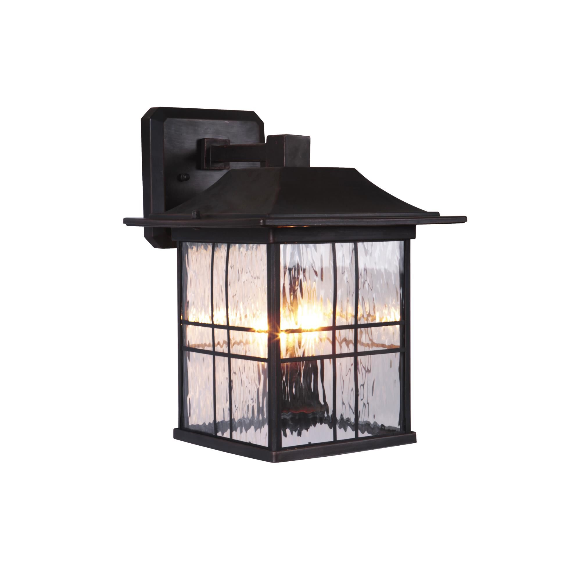 Shown in Aged Bronze Brushed finish and 0.0 glass and 0.0 shade