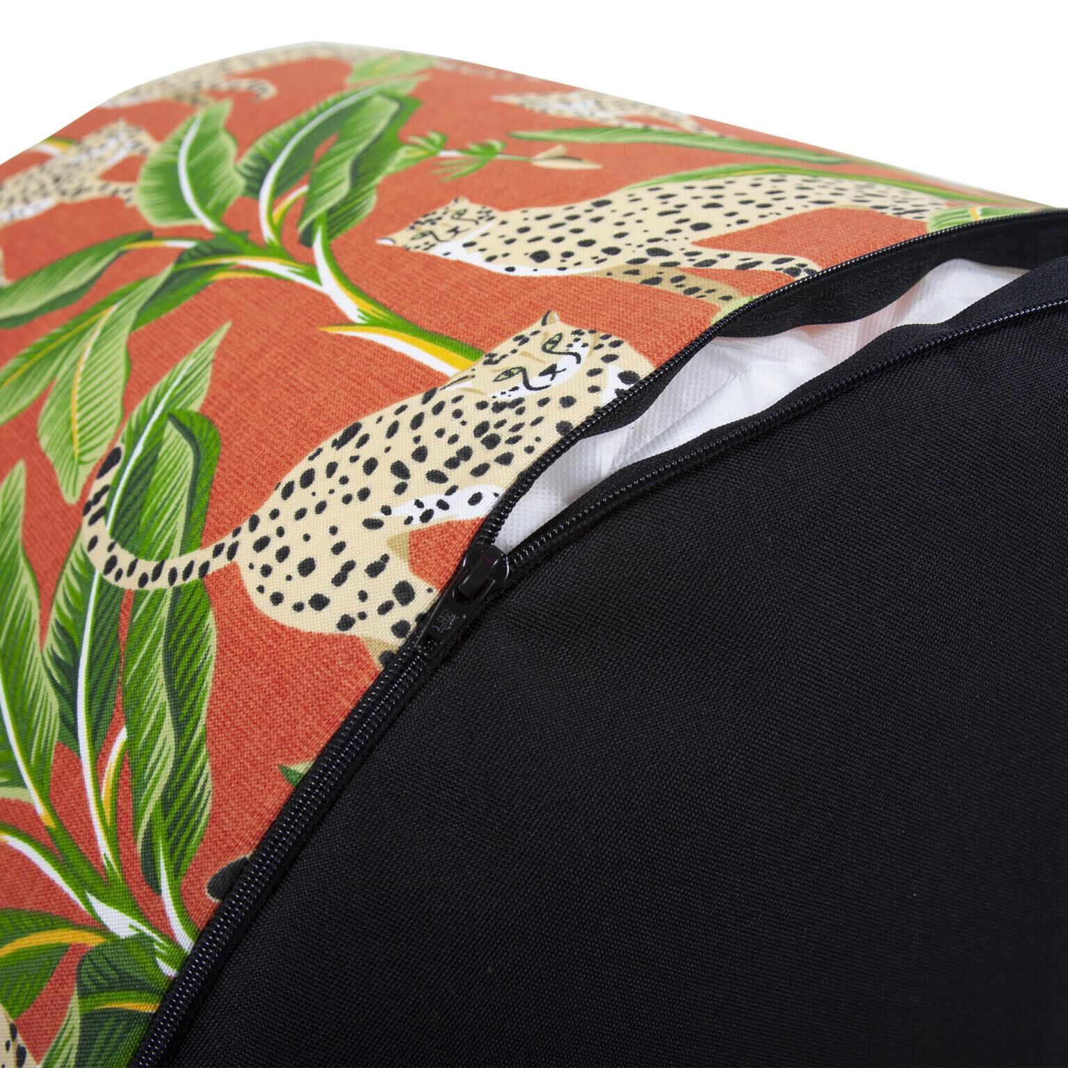 The Safari Pouf Ottoman by Howard Elliott Collection