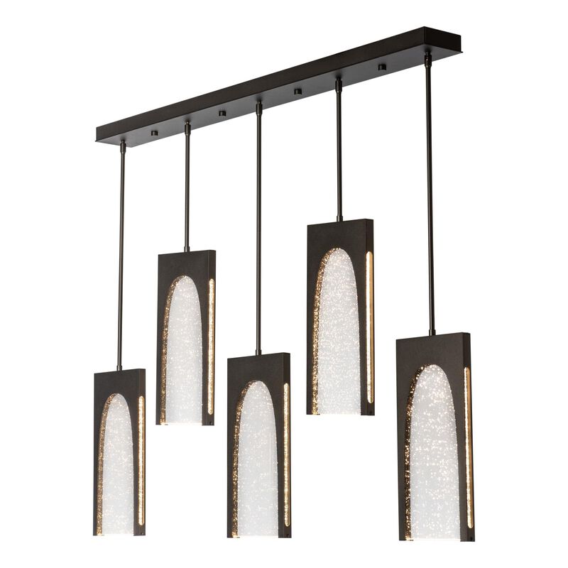 Cypress Medium Linear Chandelier by Hubbardton Forge