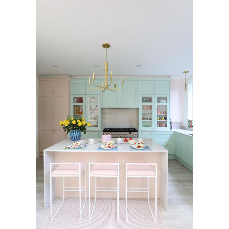 Brigitte 25 Inch Chandelier by Mitzi