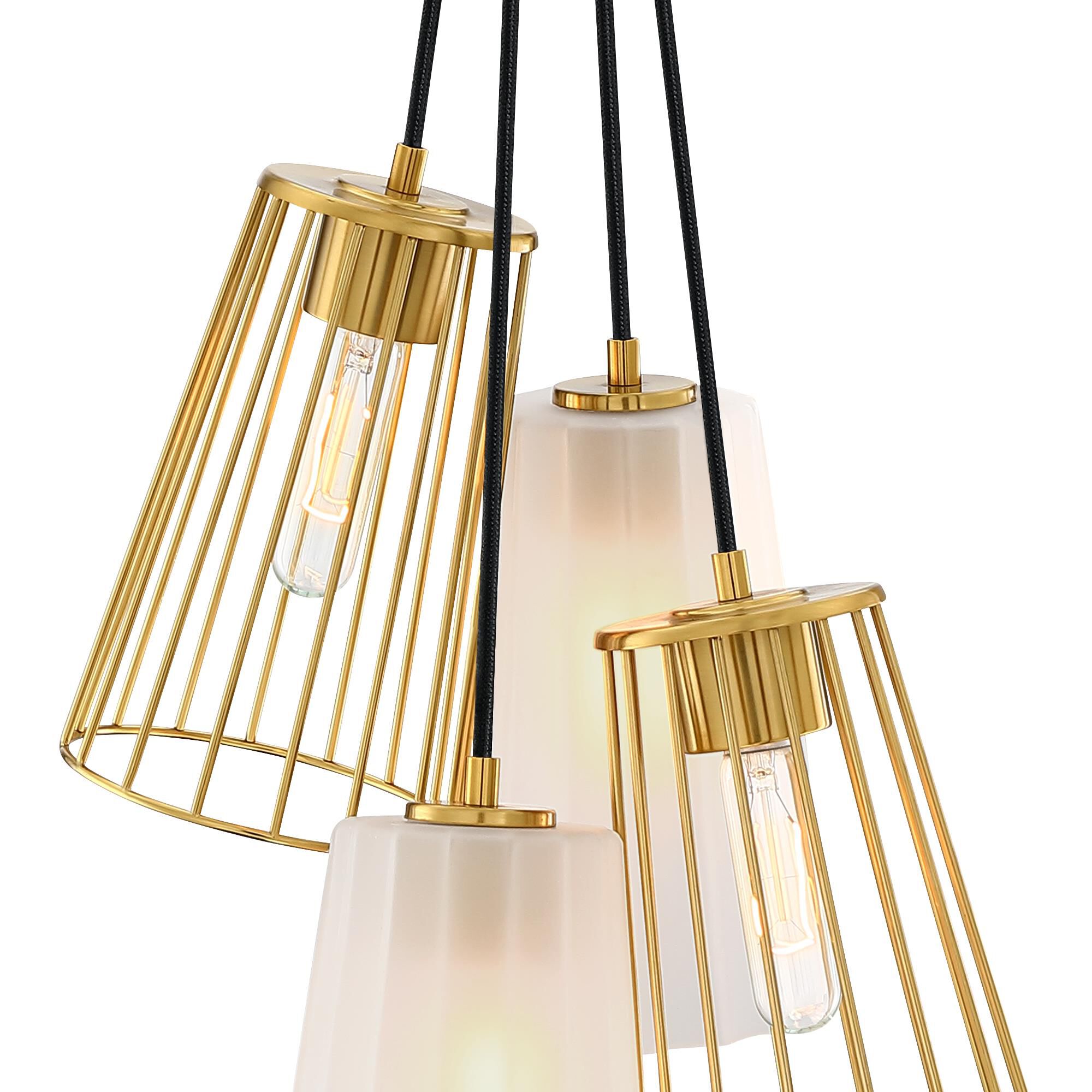 Liana 15 Inch Multi Light Pendant by Designers Fountain