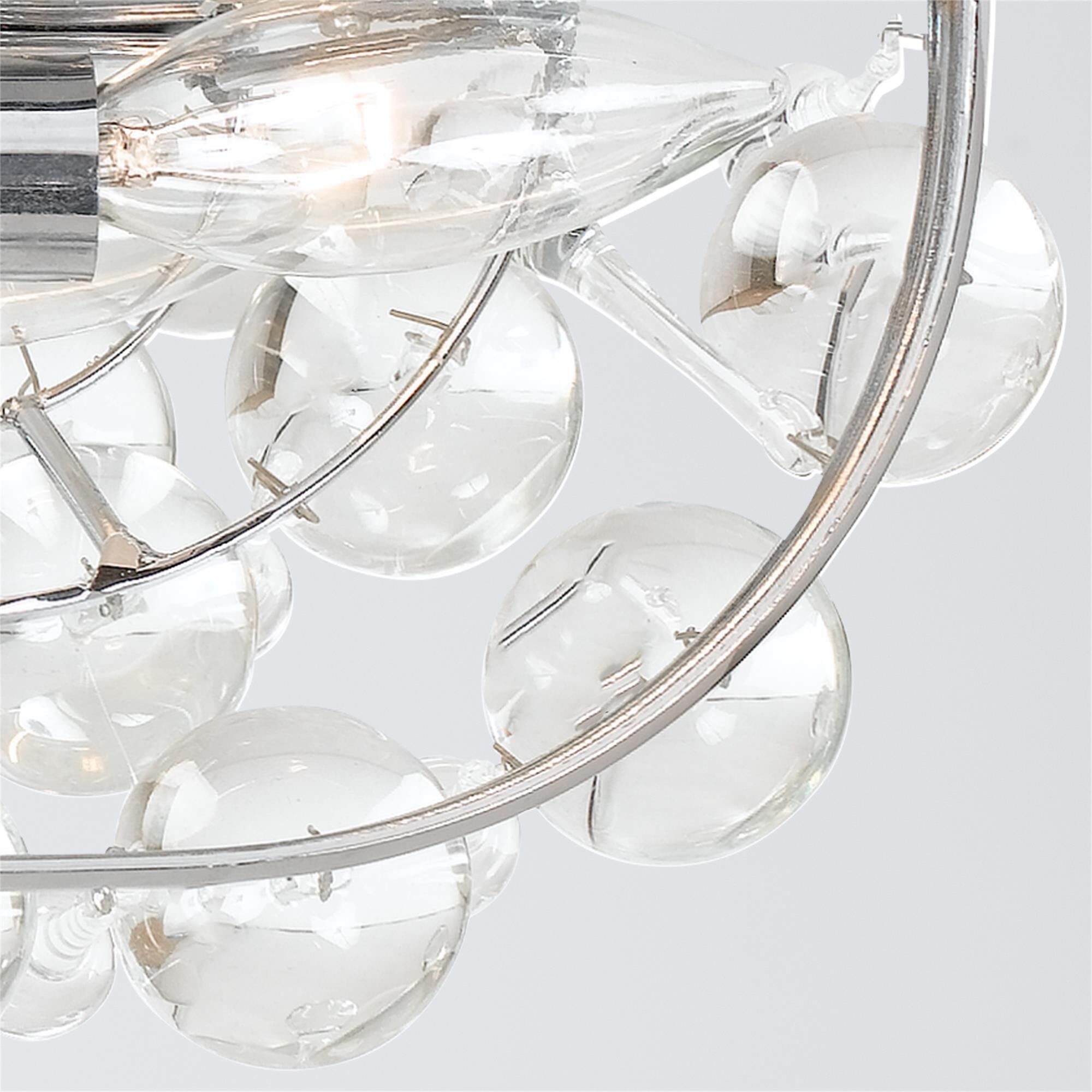 Calypso 23 Inch 6 Light Bath Vanity Light,