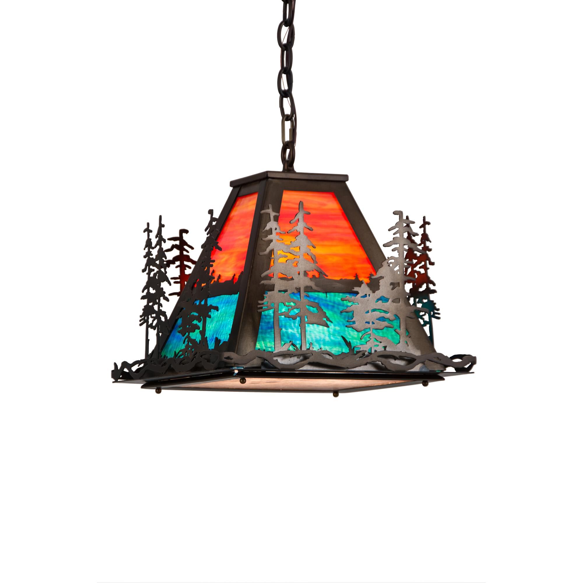 Tall Pines 22 Inch Large Pendant by Meyda Lighting