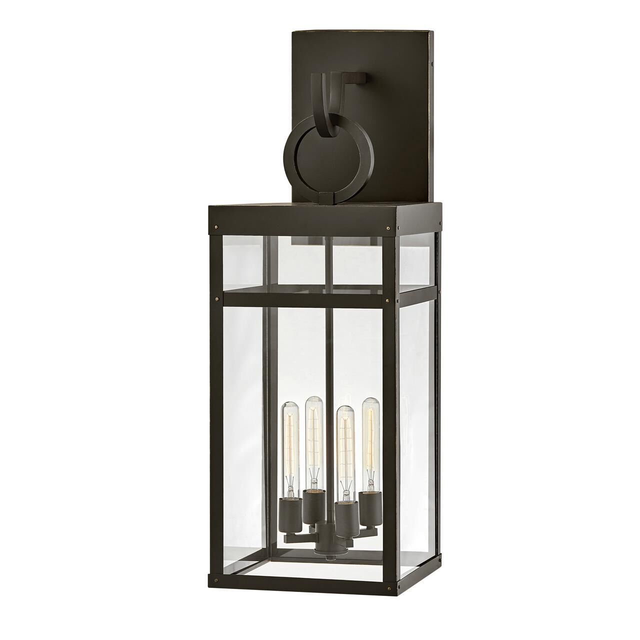Lisa McDennon Porter 35 Inch Tall 4 Light Outdoor Wall Light by Hinkley Lighting