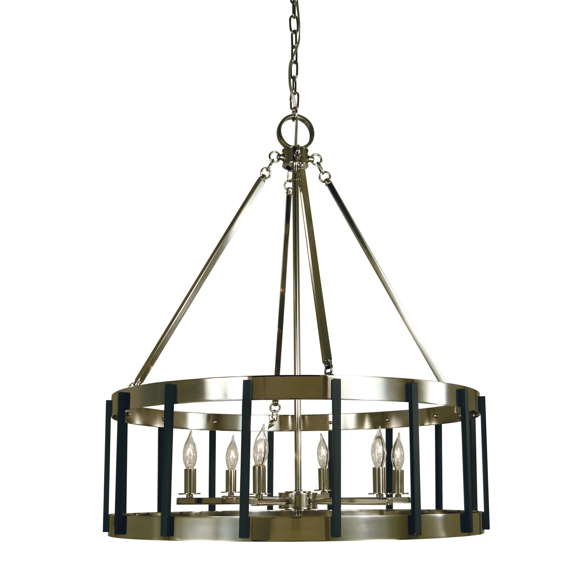 Pantheon 28 Inch Large Pendant by Framburg