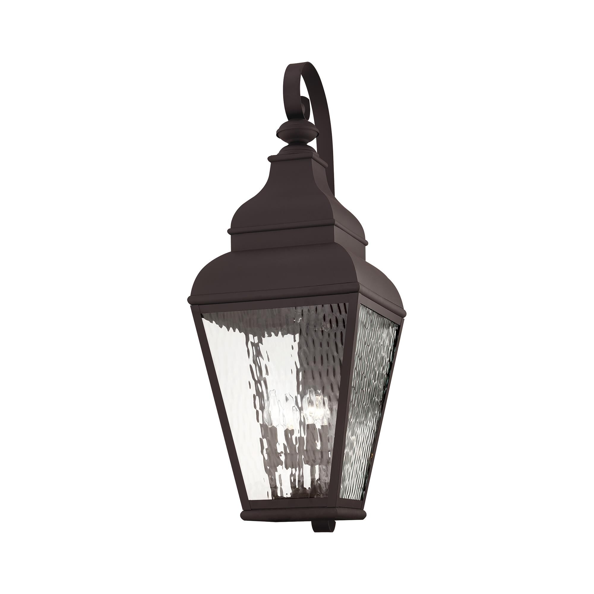 Exeter 37 Inch Tall 4 Light Outdoor Wall Light by Livex Lighting