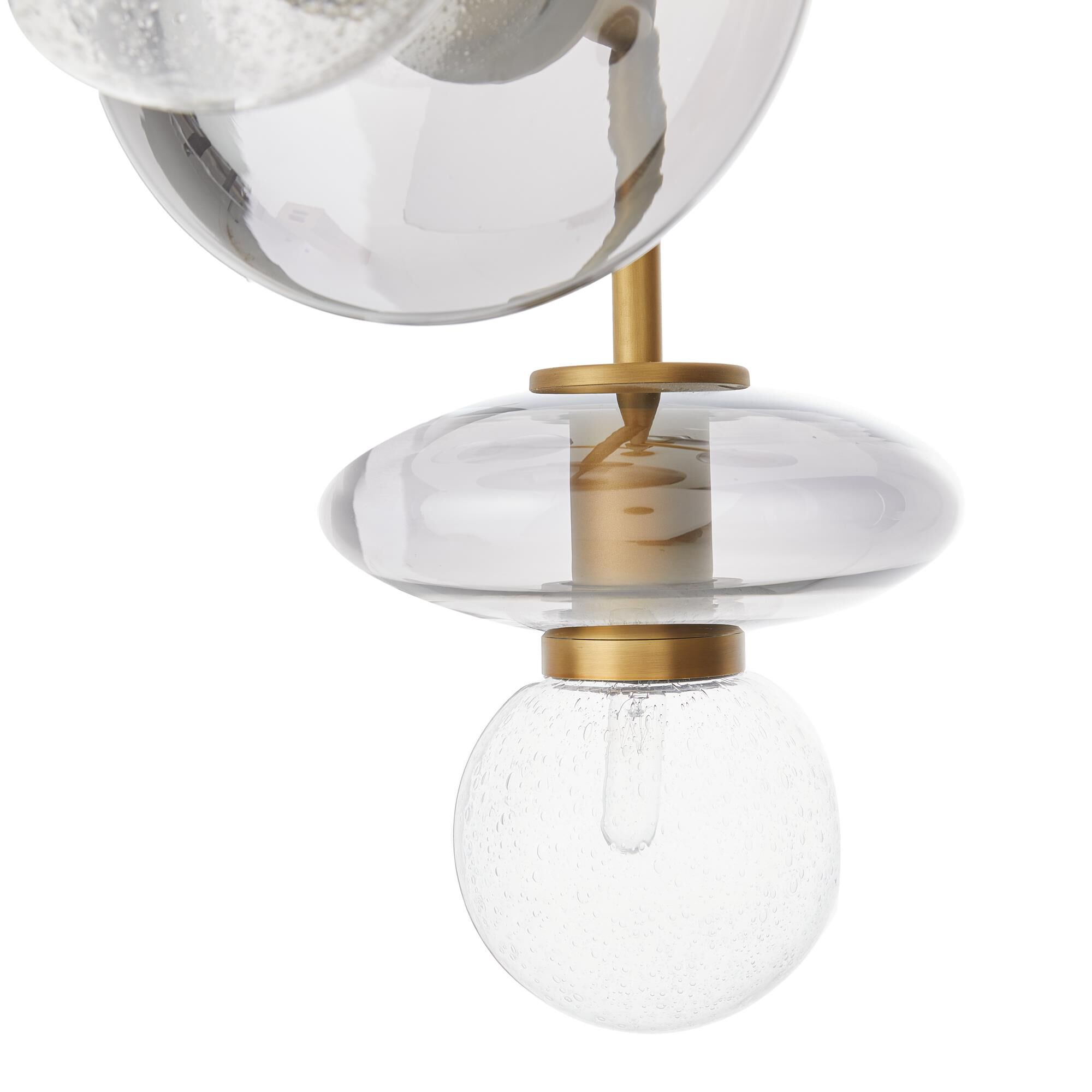 Pimpri 24 Inch 5 Light Chandelier by Arteriors Home