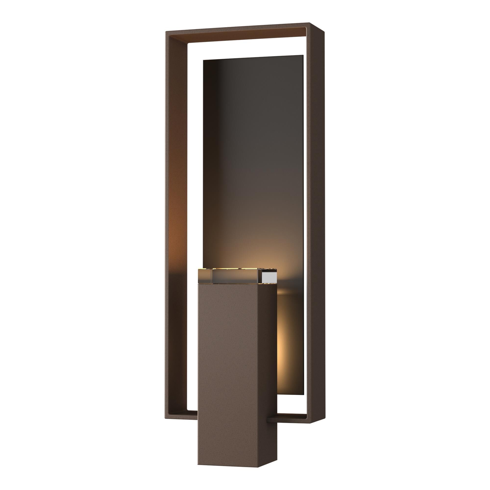 Shown in Coastal Bronze finish and Clear glass and Coastal Oil Rubbed Bronze (14) accent