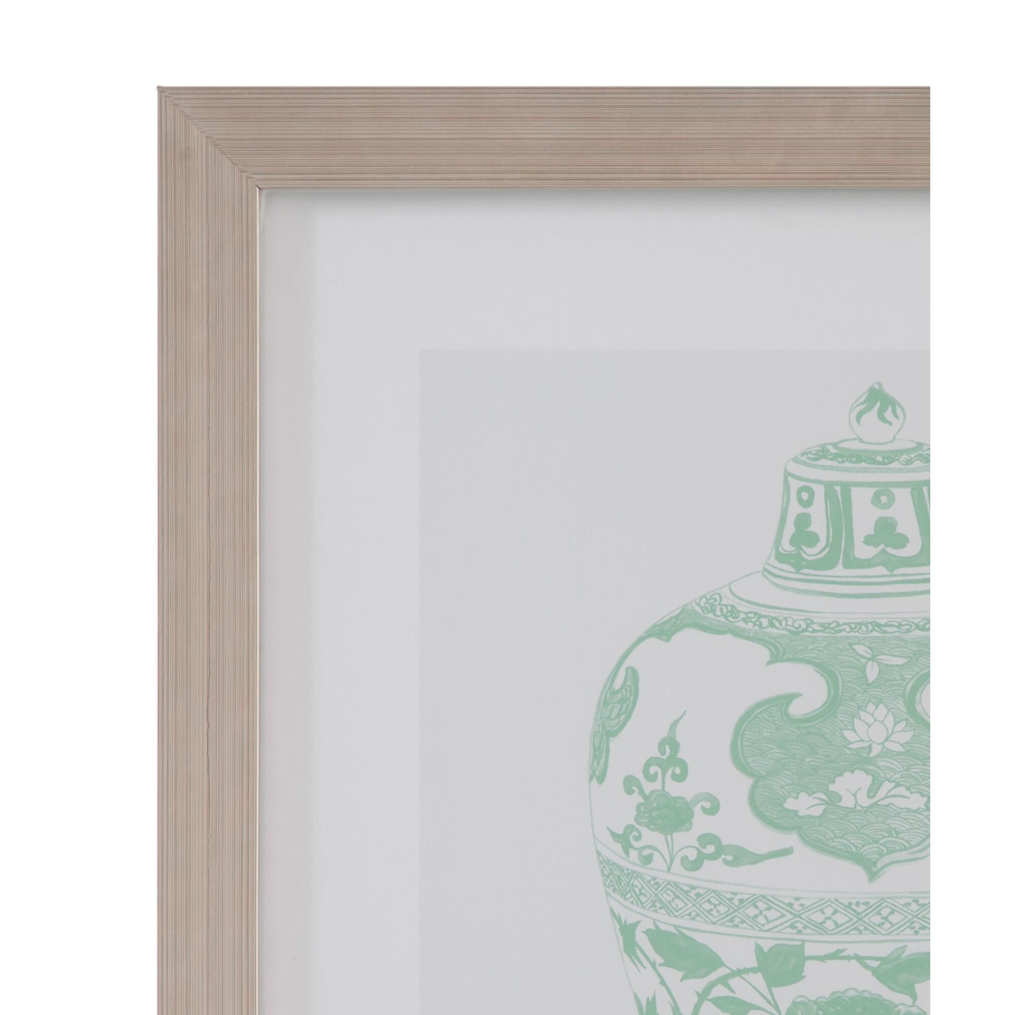 Mint Vases 24 Inch Print by Bassett Mirror Company