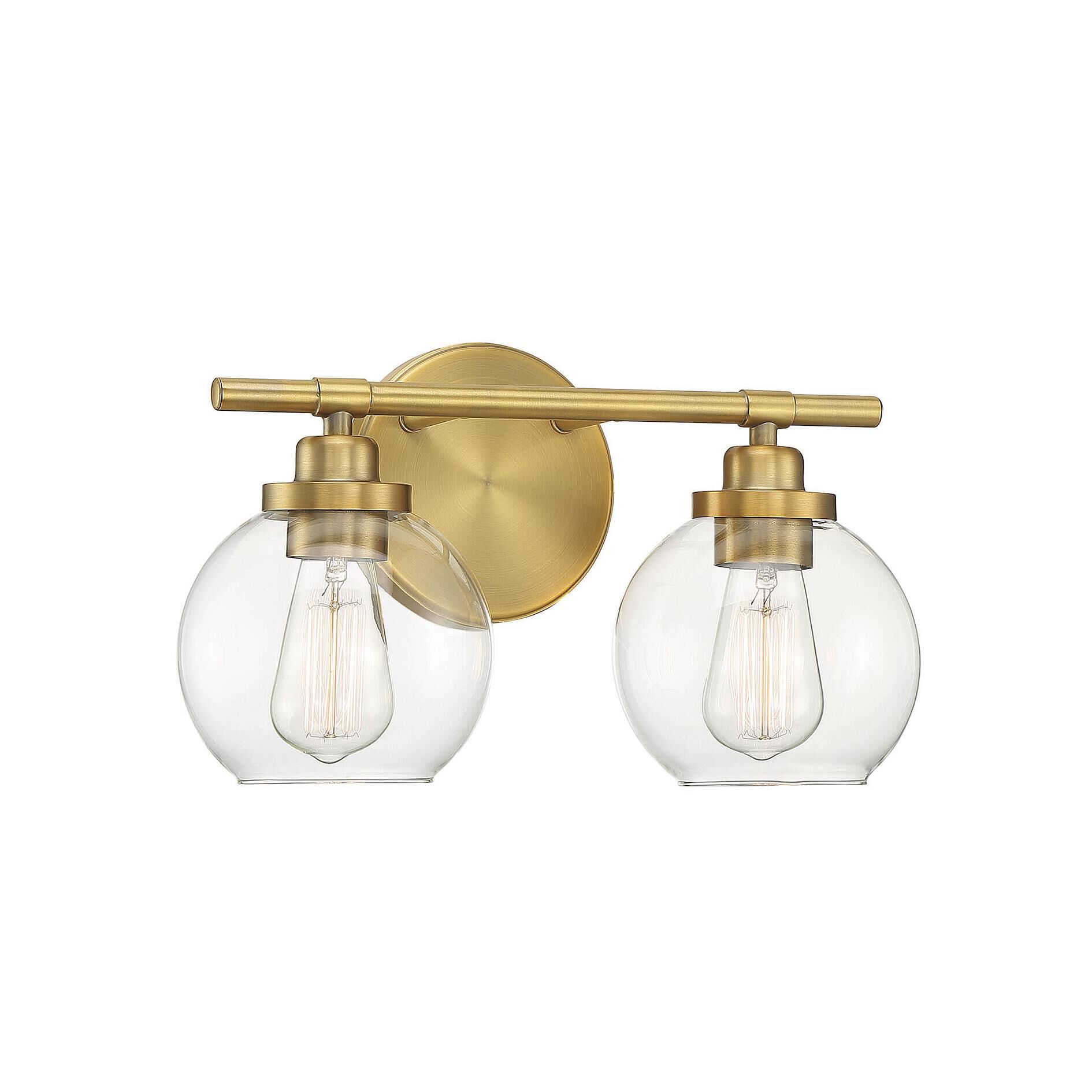 Carson 14 Inch 2 Light Bath Vanity Light by Savoy House