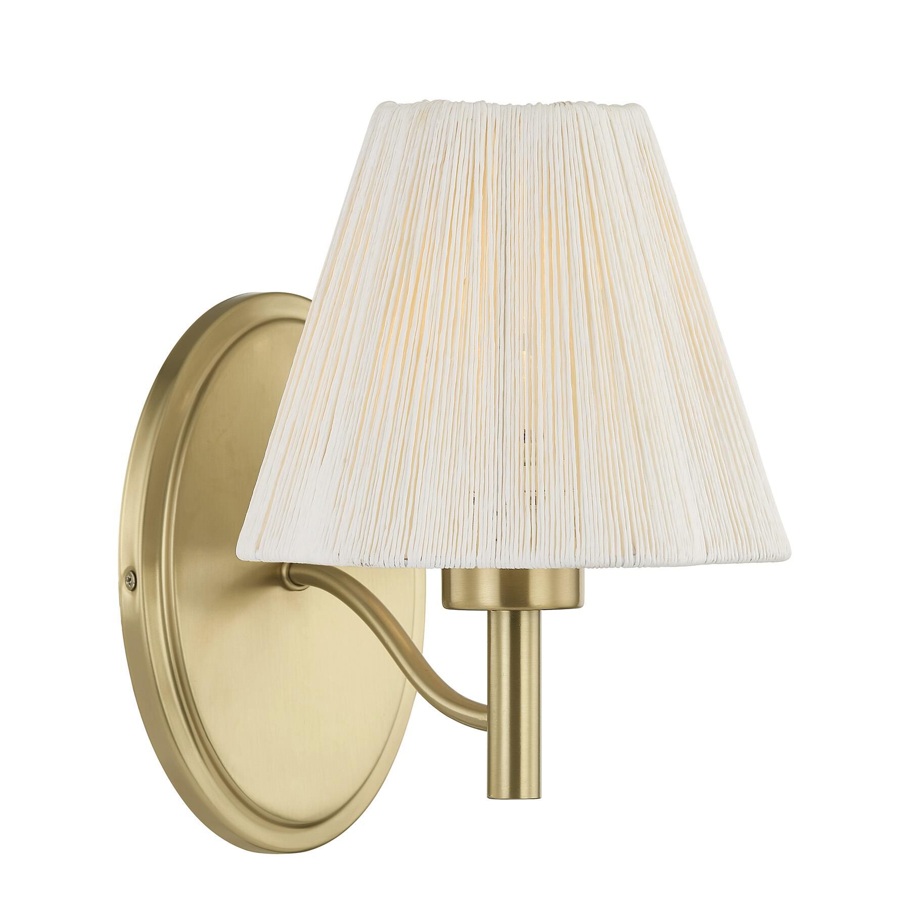 Breegan Jane Rosa 11 Inch Wall Sconce by Savoy House