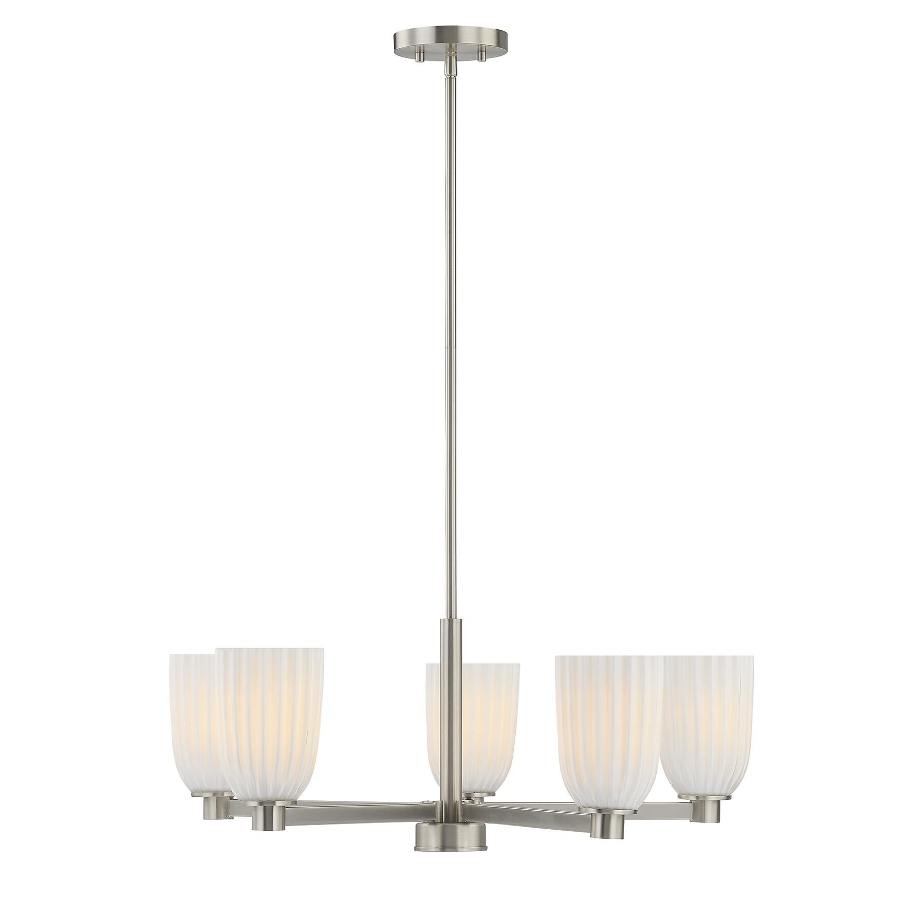 Baldwin 28 Inch Chandelier by Savoy House