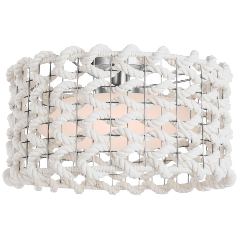 Fisher Weisman Catania 18 Inch Flush Mount by Visual Comfort Signature Collection