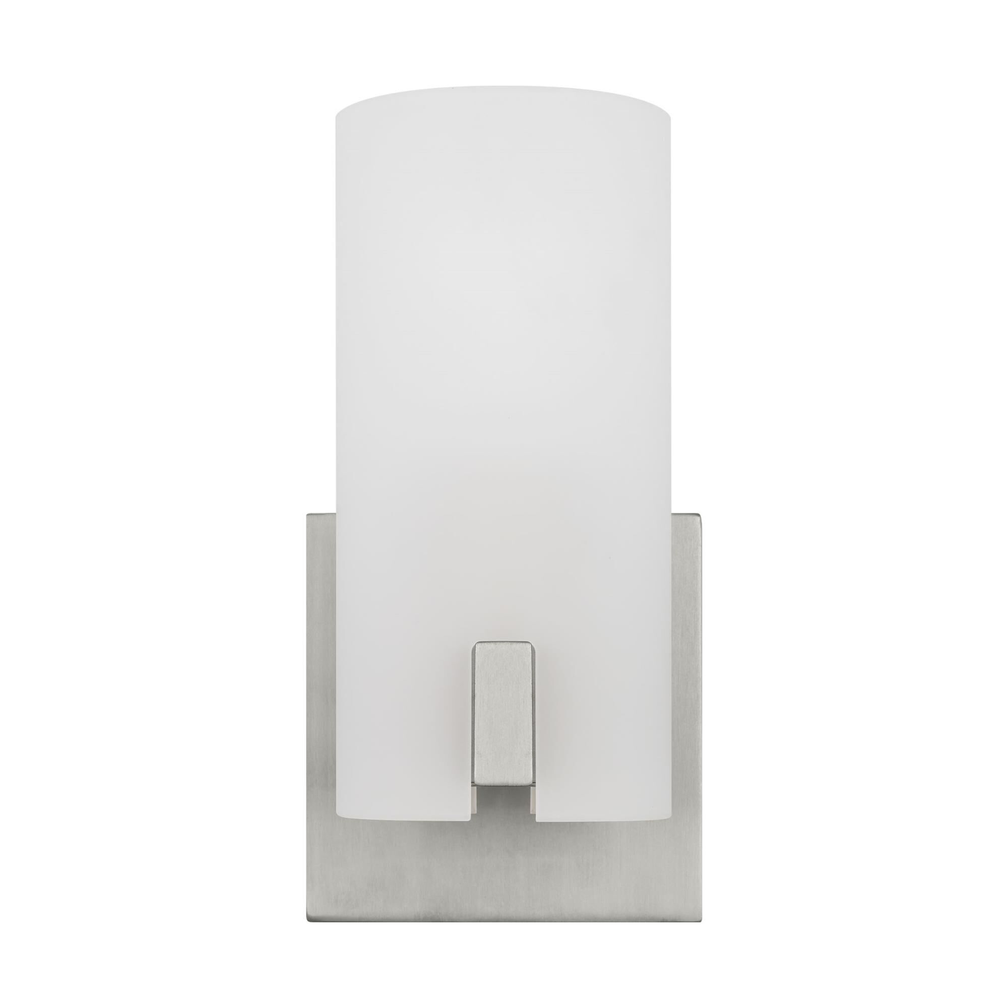 Shown in Brushed Steel finish