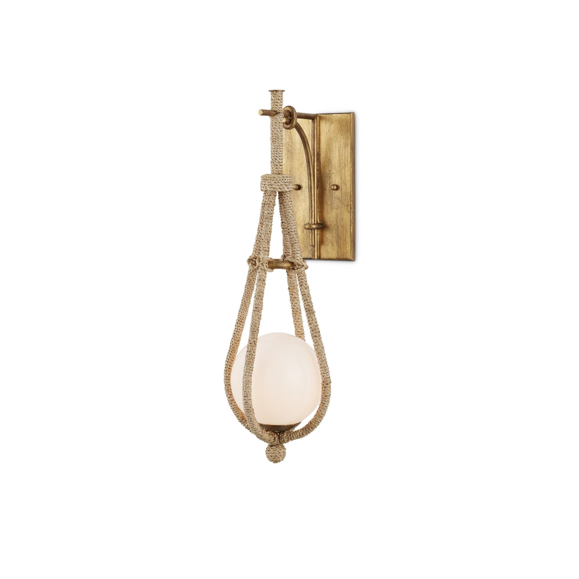 Currey and Company Passageway 23 Inch Wall Sconce