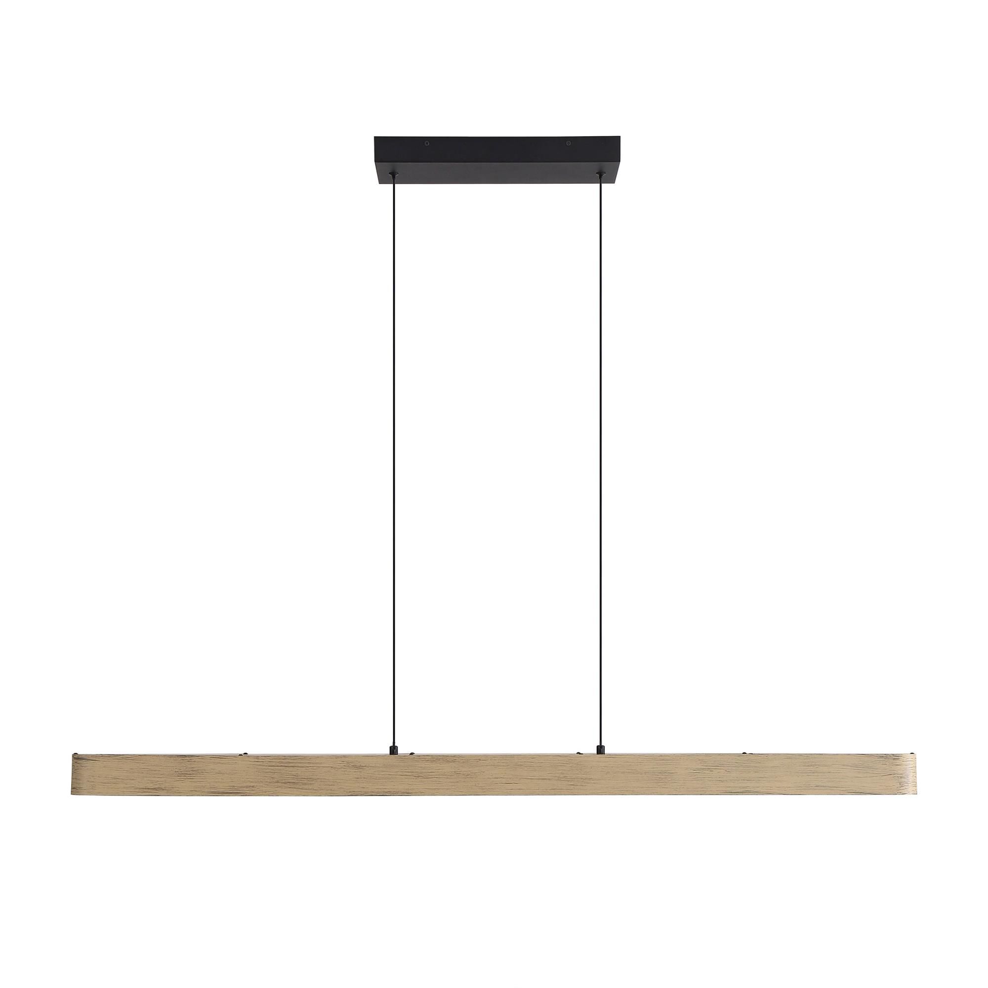 Shown in Driftwood finish and Gray shade