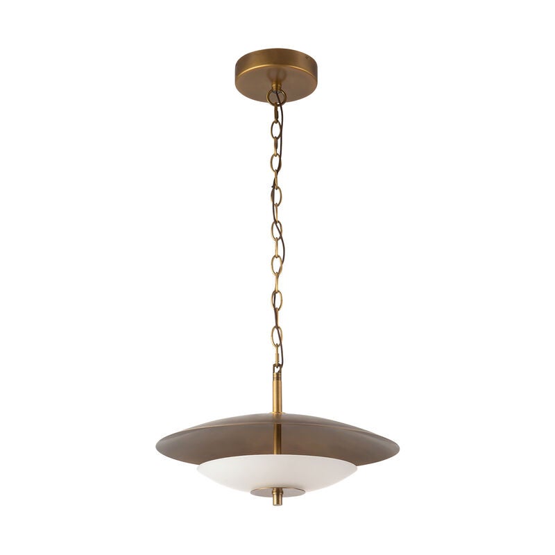 Peyton Fox Prescott Small Pendant Light by Alora Lighting