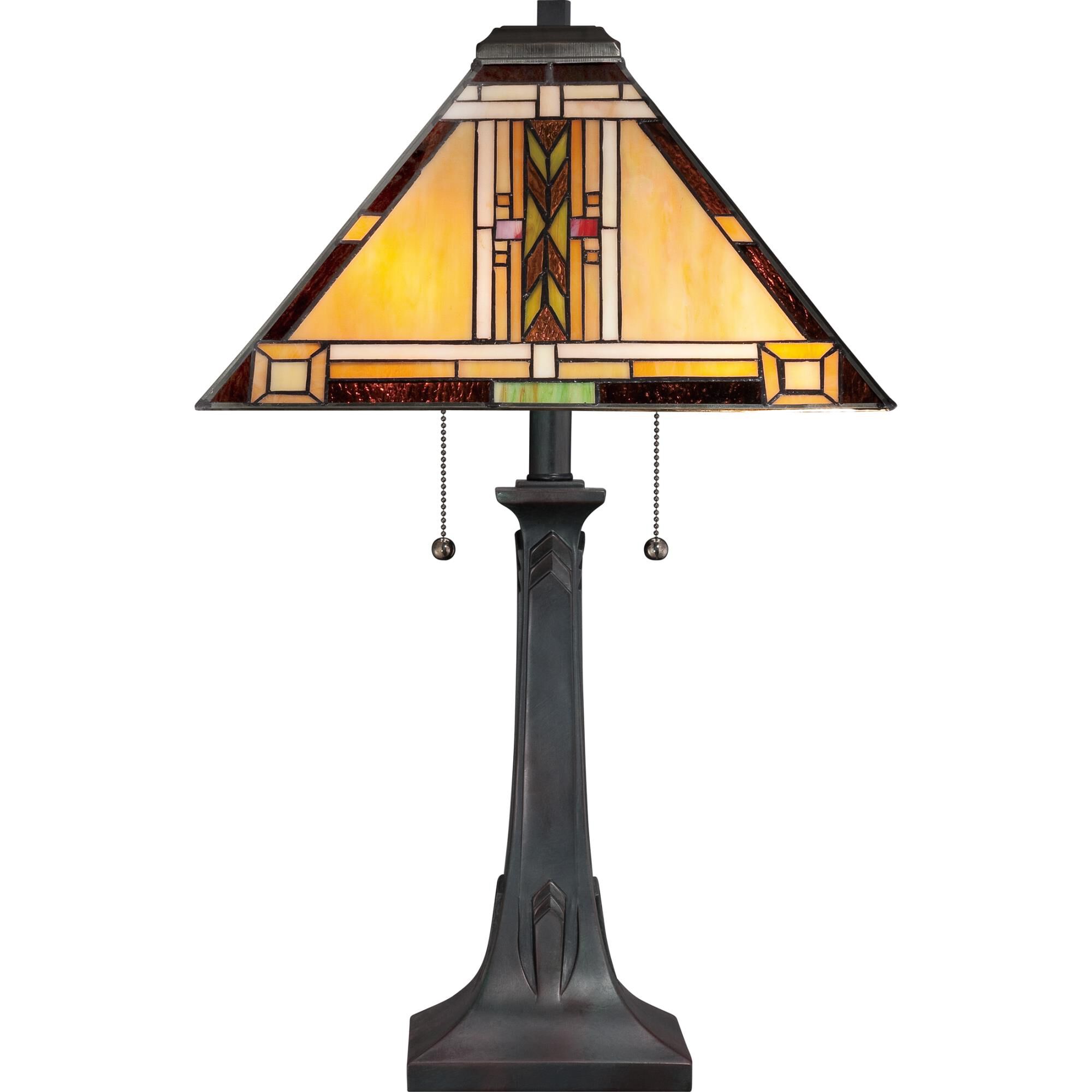 Navajo 25 Inch Table Lamp by Quoizel