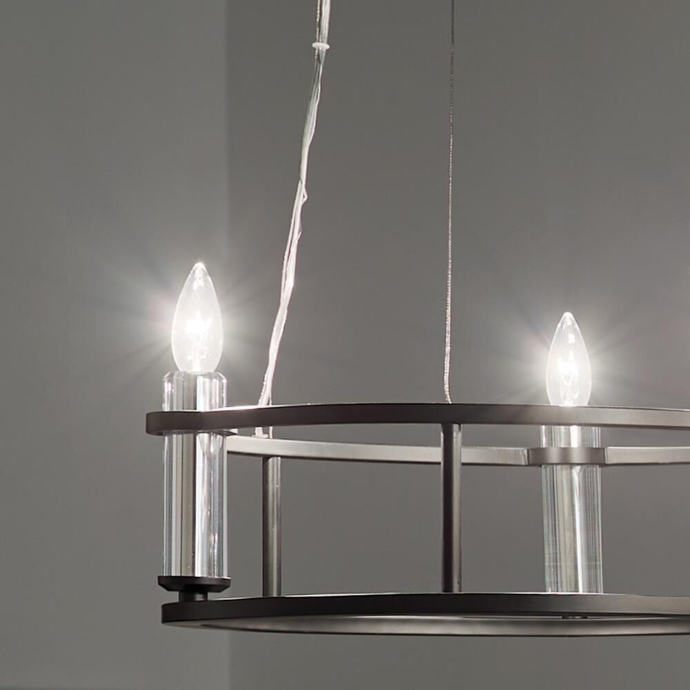 Shown in Black finish